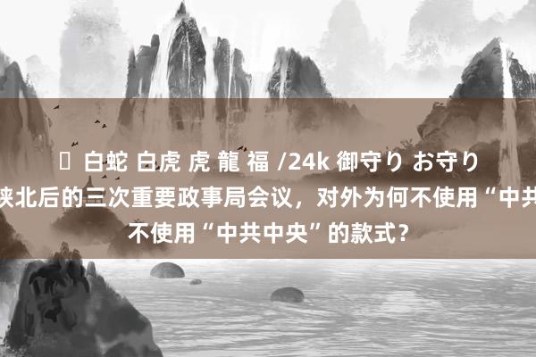 ✨白蛇 白虎 虎 龍 福 /24k 御守り お守り 中共中央